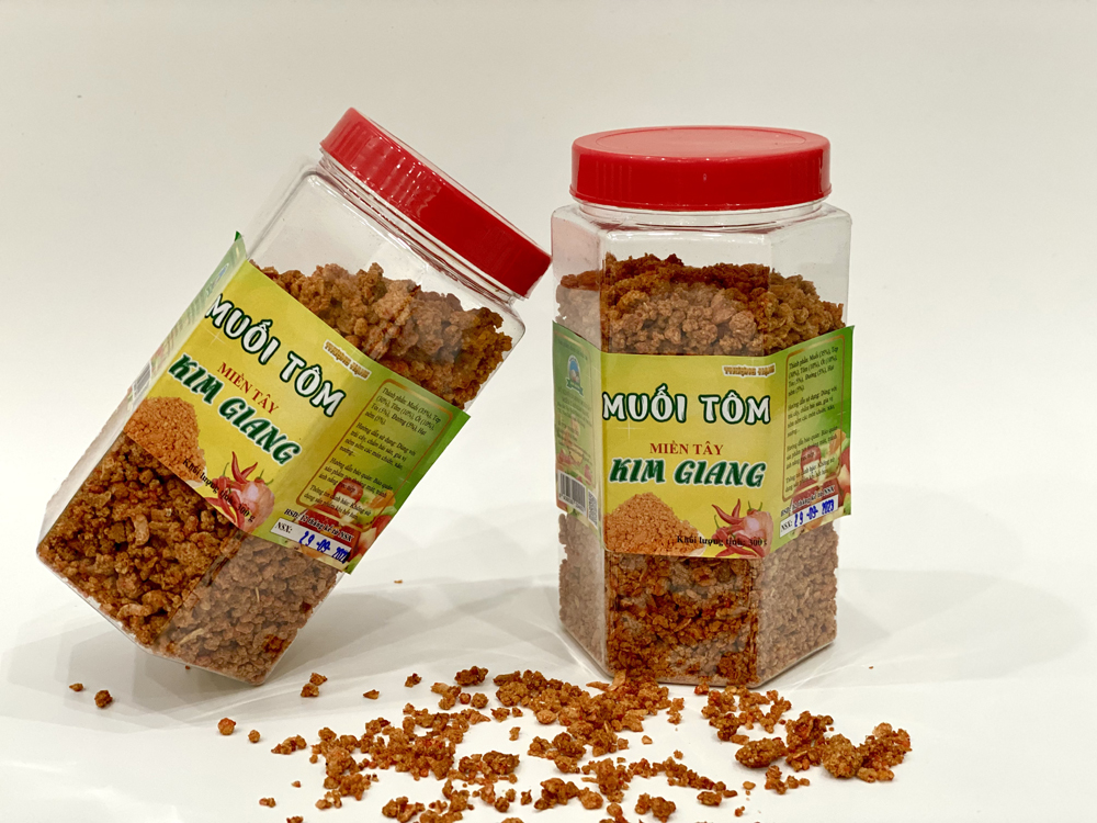 Muối tôm có thành phần gì?